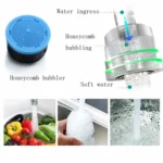 All Copper Hot Cold Water Faucet Bathroom Lift Faucet - Image 7