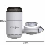 Zoosen Electric Hot Water Faucet Connection Type Instant Hot Water Faucet CN Plug, Style:White + Leak Protection - Image 10