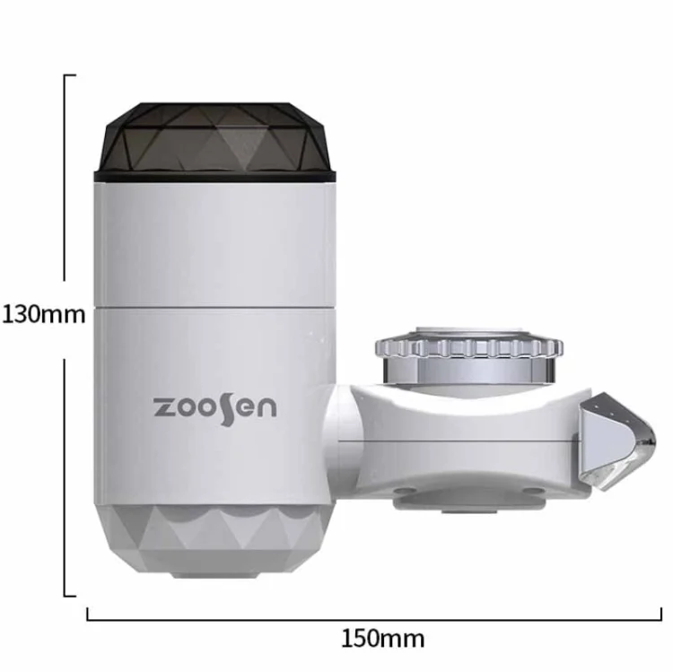 TBD0541004501_B9.webp Zoosen Electric Hot Water Faucet Connection Type Instant Hot Water Faucet CN Plug, Style:White + Leak Protection - Image 10