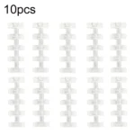 KW-TRIO5 10pcs Grommet Binder Segmented Plastic Binding Rings