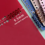 KW-TRIO5 10pcs Grommet Binder Segmented Plastic Binding Rings - Image 6