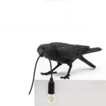 E14 LED Lucky Bird Wall Lamp Table Lamp For Bedroom - Image 7