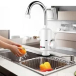 Kitchen Instant Electric Hot Water Faucet EU Plug - Image 2