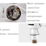 Kitchen Instant Electric Hot Water Faucet EU Plug - Image 4
