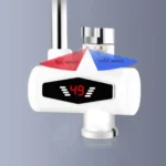 Dynamic Digital Display Instant Heating Electric Hot Water Faucet Kitchen&Domestic Hot&Cold Water Heater EU Plug - Image 4