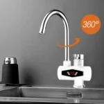Dynamic Digital Display Instant Heating Electric Hot Water Faucet Kitchen&Domestic Hot&Cold Water Heater EU Plug - Image 5