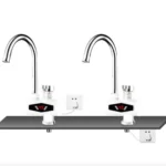 Dynamic Digital Display Instant Heating Electric Hot Water Faucet Kitchen&Domestic Hot&Cold Water Heater EU Plug - Image 6