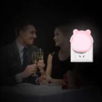 4 PCS Smart Light Control LED Bedroom Mini Night Light Energy-Saving Bedside Lamp, US Plug - Image 8