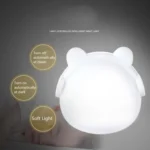 4 PCS Smart Light Control LED Bedroom Mini Night Light Energy-Saving Bedside Lamp, US Plug - Image 3