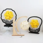 Paper Art Light And Shadow Paper Carving Lamp DIY Handmade Creative Small Table Lamp - Image 2