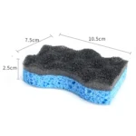 6 PCS Household Cleaning Sponge Kitchen Scouring Pad - Image 2