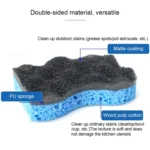 6 PCS Household Cleaning Sponge Kitchen Scouring Pad - Image 3