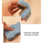 6 PCS Household Cleaning Sponge Kitchen Scouring Pad - Image 4