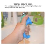 6 PCS Household Cleaning Sponge Kitchen Scouring Pad - Image 5