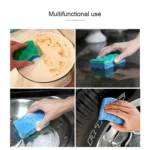 6 PCS Household Cleaning Sponge Kitchen Scouring Pad - Image 6