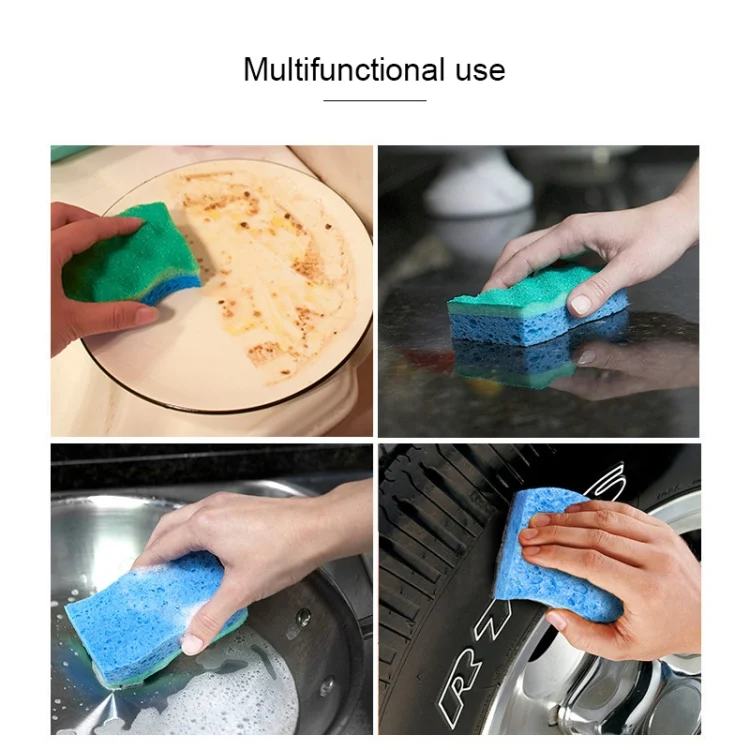 TBD0541227901A_5.webp 6 PCS Household Cleaning Sponge Kitchen Scouring Pad - Image 6