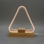 USB Simple Study Desk Lamp LED Acrylic Night Light