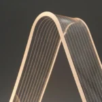 USB Simple Study Desk Lamp LED Acrylic Night Light - Image 5