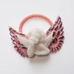 Christmas Hair Accessories Antlers Headband And Little Angel Hairpin Hair Band Combination Set - Image 5