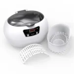 35W 600ml Mini Ultrasonic Cleaner Glasses Jewelry Household Ultrasonic Cleaner - Image 2