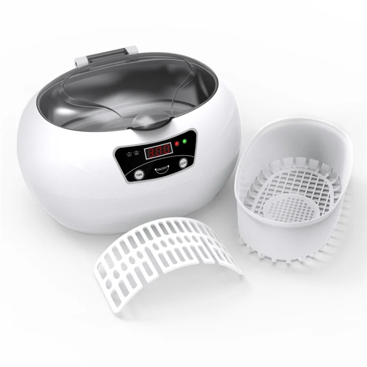 TBD0541475804_B1.webp 35W 600ml Mini Ultrasonic Cleaner Glasses Jewelry Household Ultrasonic Cleaner - Image 2