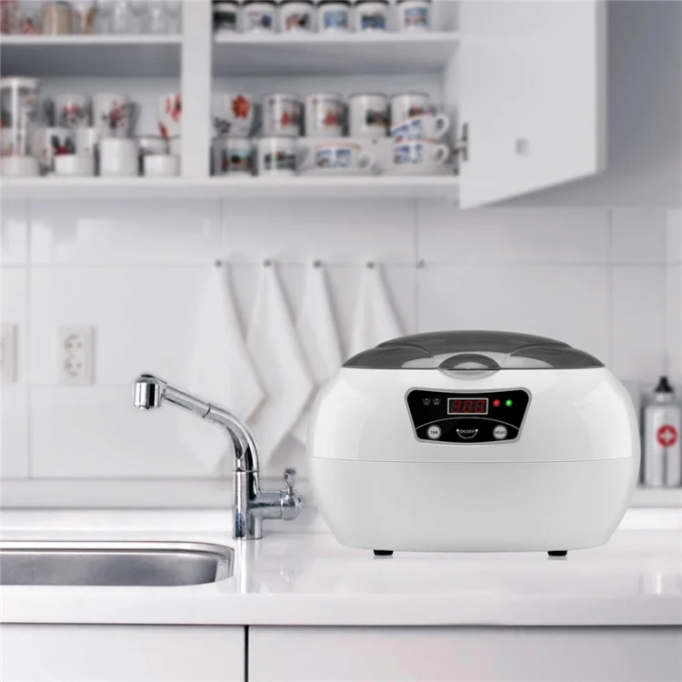 TBD0541475804_B10.webp 35W 600ml Mini Ultrasonic Cleaner Glasses Jewelry Household Ultrasonic Cleaner - Image 11