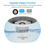 35W 600ml Mini Ultrasonic Cleaner Glasses Jewelry Household Ultrasonic Cleaner - Image 4