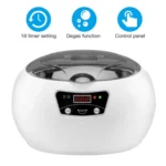 35W 600ml Mini Ultrasonic Cleaner Glasses Jewelry Household Ultrasonic Cleaner - Image 5