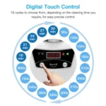 35W 600ml Mini Ultrasonic Cleaner Glasses Jewelry Household Ultrasonic Cleaner - Image 7