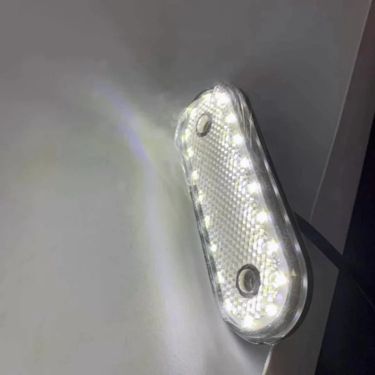 TBD0541476901W_1.webp 5 PCS MK-095 12/24V 20 LEDs Universal Truck Side Lights Truck Trailer Tail Lights - Image 6