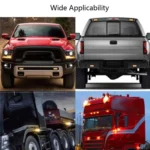 5 PCS MK-095 12/24V 20 LEDs Universal Truck Side Lights Truck Trailer Tail Lights - Image 5