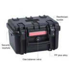 TSUNAMI Multifunctional Instrument Box Safety Protection Box Waterproof Plastic Hardware Tool Box - Image 3