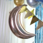 Blue Balloon Set Hanging Flag Whiskey Balloon Chain Set Party Decoration Venue Decoration Props - Image 4