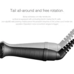 LCD Conical Curling Iron Single Tube Ceramic Glaze Pear Flower Cone - Image 5