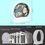 Chinese Style Paper Carving Lamp Night Light 3D Personalized Gift Decoration - Image 5