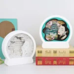 Chinese Style Paper Carving Lamp Night Light 3D Personalized Gift Decoration - Image 7