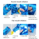 Astronaut Theme Birthday Balloon Decoration Set Starry Sky Rocket Aluminum Film Balloon Children Party Decoration - Image 6