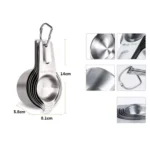 7 in 1 304 Stainless Steel Measuring Cup Set Baking Tools - Image 6