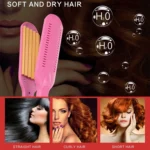 220V Professional Ceramic Corrugated Curling Iron - Image 6