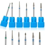 3 PCS Nail Tungsten Steel Alloy Grinding Head Polishing Tool Grinding Machine Special Grinding Head Tool - Image 5