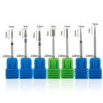 3 PCS Nail Tungsten Steel Alloy Grinding Head Polishing Tool Grinding Machine Special Grinding Head Tool - Image 6