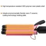 20-32m Automatic Ceramic Perm Splint Hair Curler 3 Barrels Big Wave Hair Curling Iron Tools - Image 5