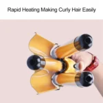 20-32m Automatic Ceramic Perm Splint Hair Curler 3 Barrels Big Wave Hair Curling Iron Tools - Image 7