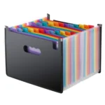 Organ Expanding Colored File Folder A4 Organizer Portable Business Office Supplies, Size: 33x23.5cm