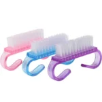 10 PCS Cleaning Brush Tools Nail Art Care Manicure Pedicure Remove Dust Small Angle Clean Brushes - Image 3