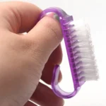 10 PCS Cleaning Brush Tools Nail Art Care Manicure Pedicure Remove Dust Small Angle Clean Brushes - Image 6