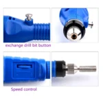 Electric Nail Kit Nail Tips Manicure Machine Electric Nail Art Pen - Image 2