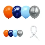 Wandering Earth Astronaut Theme Balloon Set Birthday Party Rocket Balloon Decoration Aluminum Film Balloon - Image 5