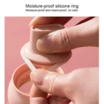 3 PCS Macaron Ribbon Moisture-Proof Lid Spoon One Seasoning Jar Glass Seasoning Bottle with Label - Image 3