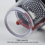 Kitchen Soup Residue Oil Filter Soup Oil Separator With Filter - Image 3